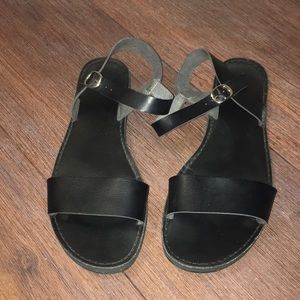 Black Merona Sandals